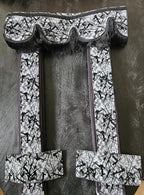 BoutiqueduRoutier™ | Truck Curtains Set Danish Plush Grey