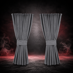 BoutiqueduRoutier™ | Rideau pour camion gris