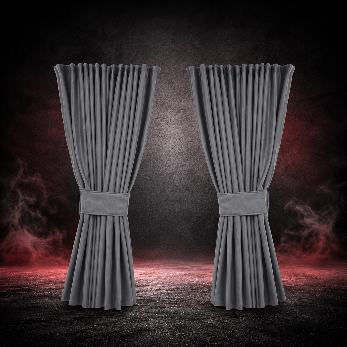 BoutiqueduRoutier™ | Truck Curtain Grey