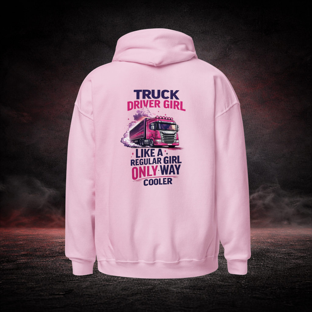 BoutiqueduRoutier™ | Women's Hoodie – Truck Driver Girl