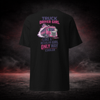 BoutiqueduRoutier™ | T-shirt pour femme – conductrice de camion