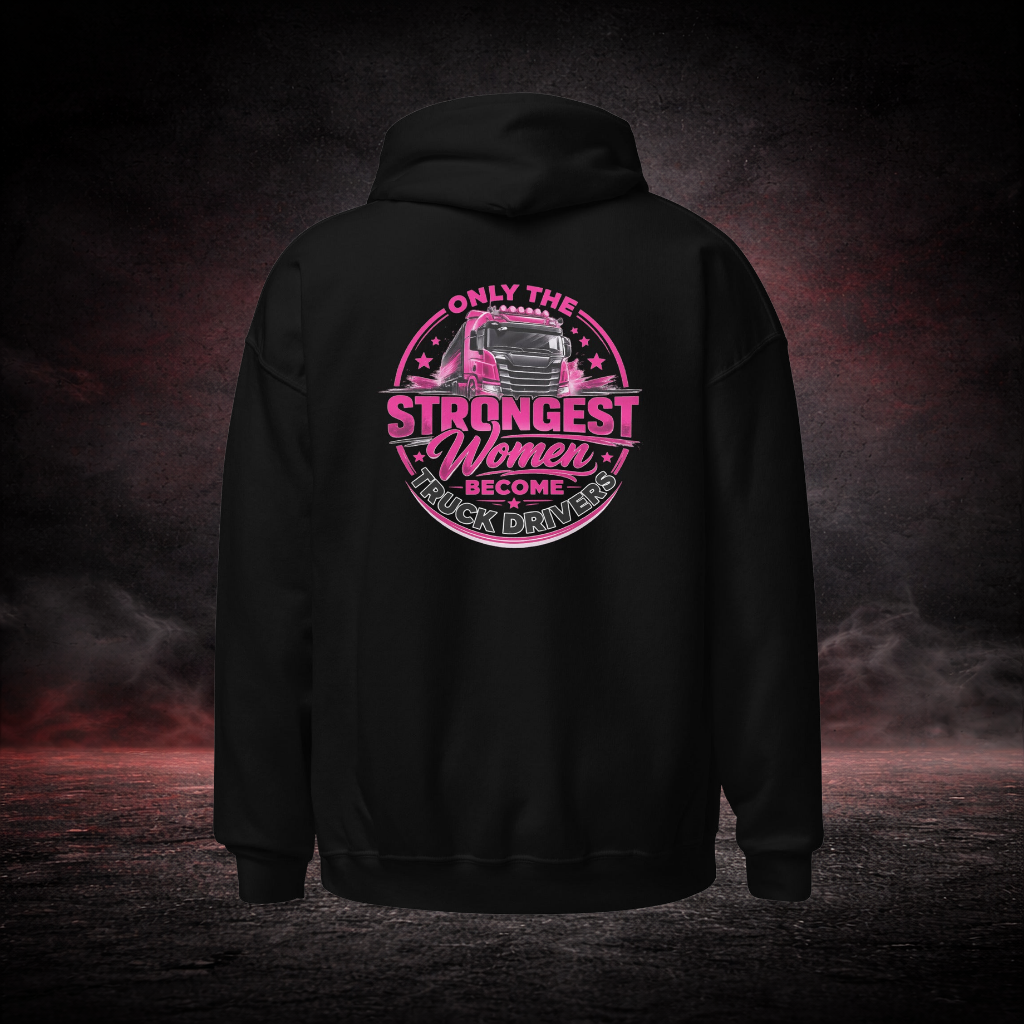 BoutiqueduRoutier™ | Women's Hoodie – Strongest Woman