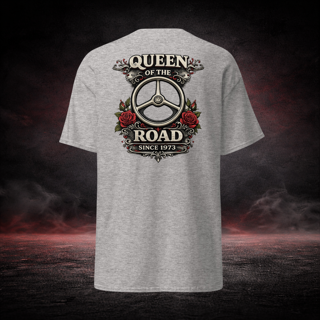 BoutiqueduRoutier™ | Women's T-Shirt – Queen of the Road