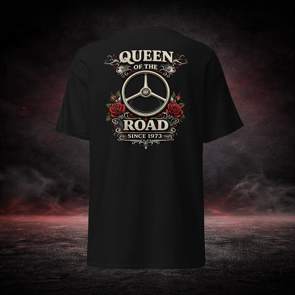 BoutiqueduRoutier™ | Women's T-Shirt – Queen of the Road