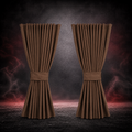 BoutiqueduRoutier™ | Truck Curtain Brown