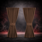 BoutiqueduRoutier™ | Truck Curtain Brown