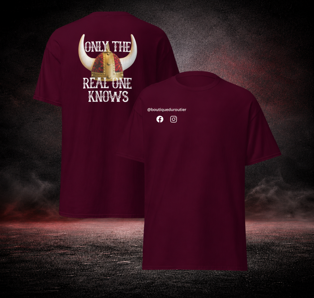 BoutiqueduRoutier™ | Road Warrior Tee — Helmet Red