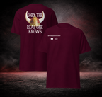 BoutiqueduRoutier™ | Road Warrior Tee — Helmet Red