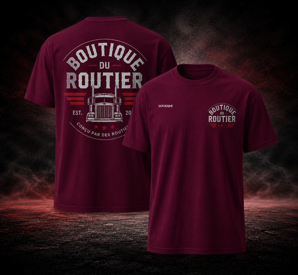 BoutiqueduRoutier™ | Mile Crusher Tee