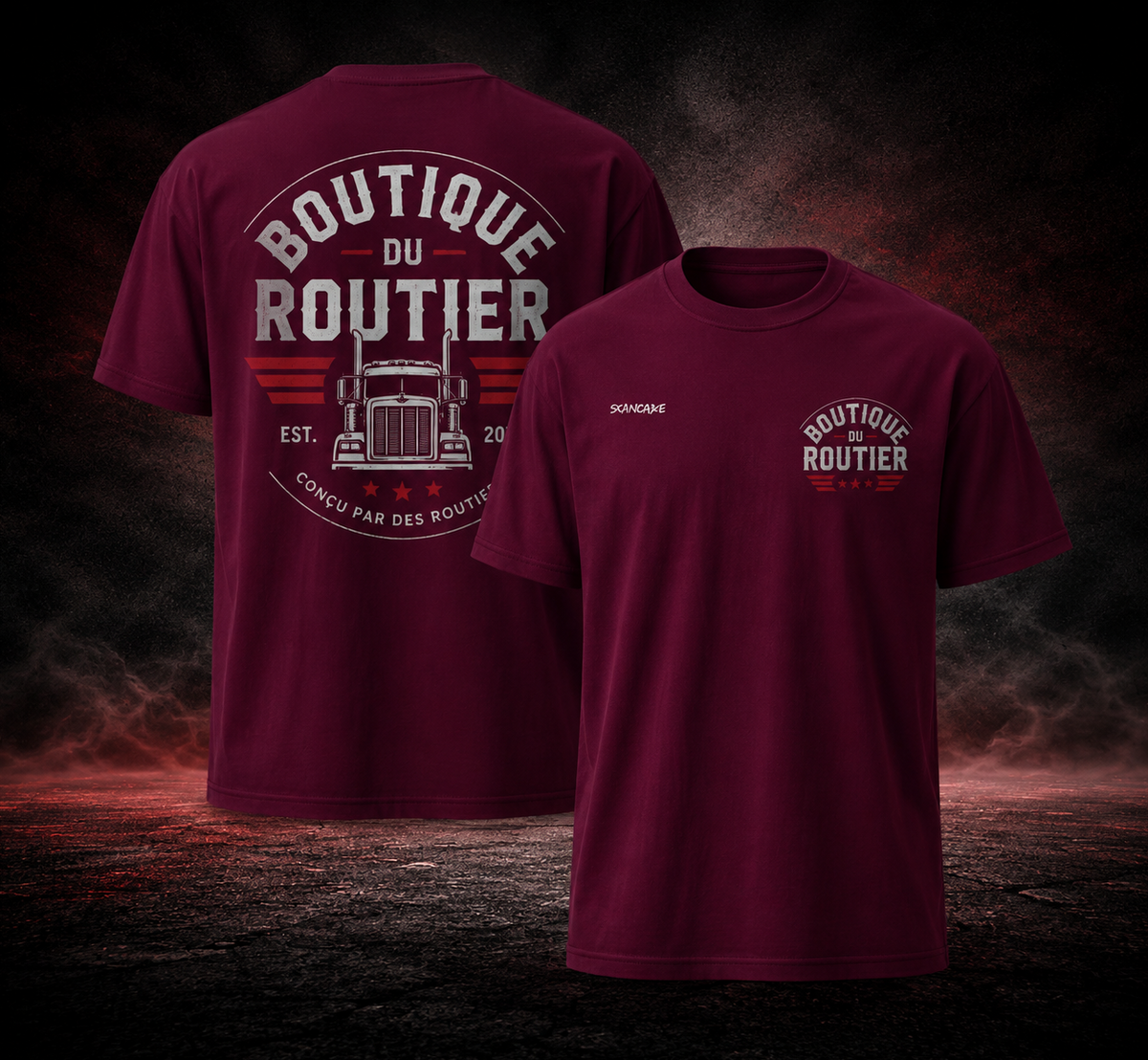 BoutiqueduRoutier™ | Mile Crusher Tee