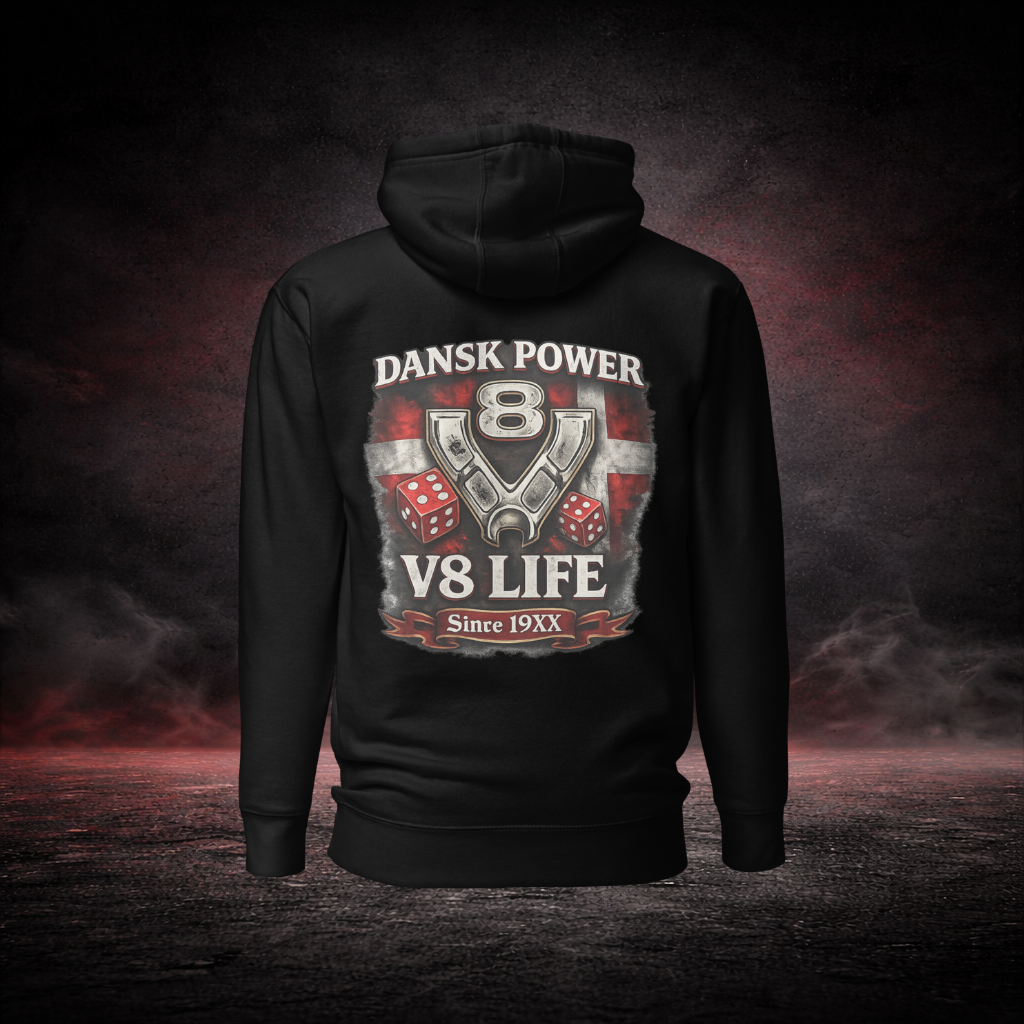BoutiqueduRoutier™ | Born to Roll Hoodie V8