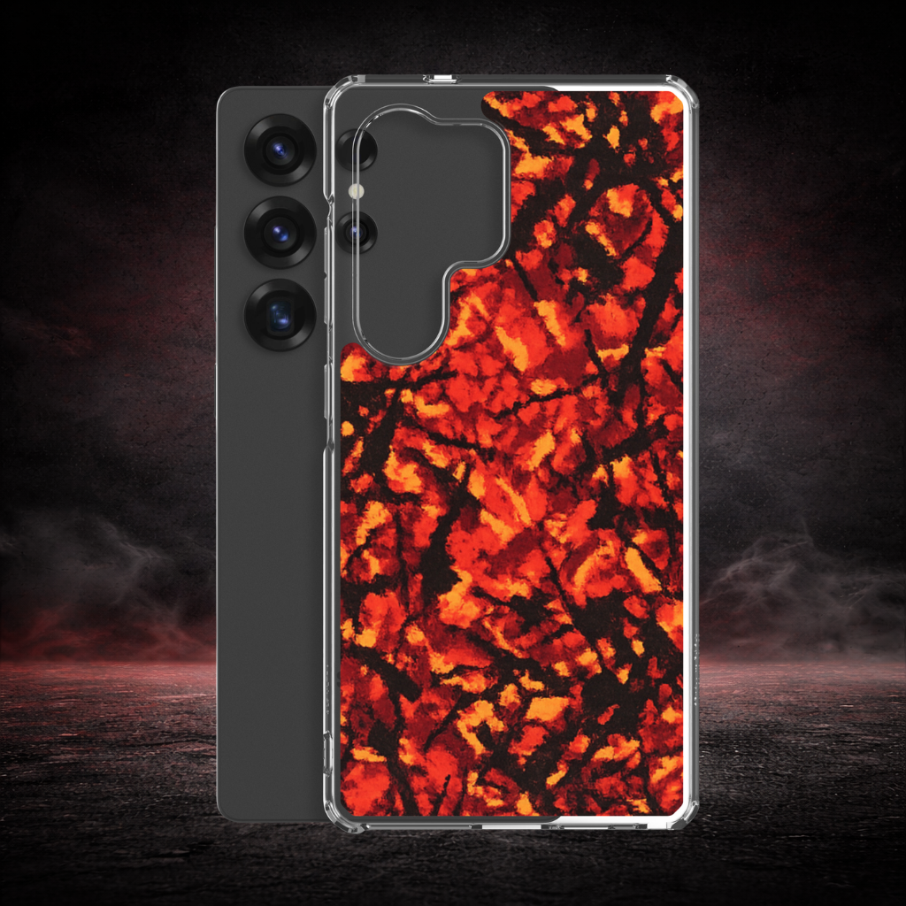 BoutiqueduRoutier™ | Samsung Case Danish Plush Red