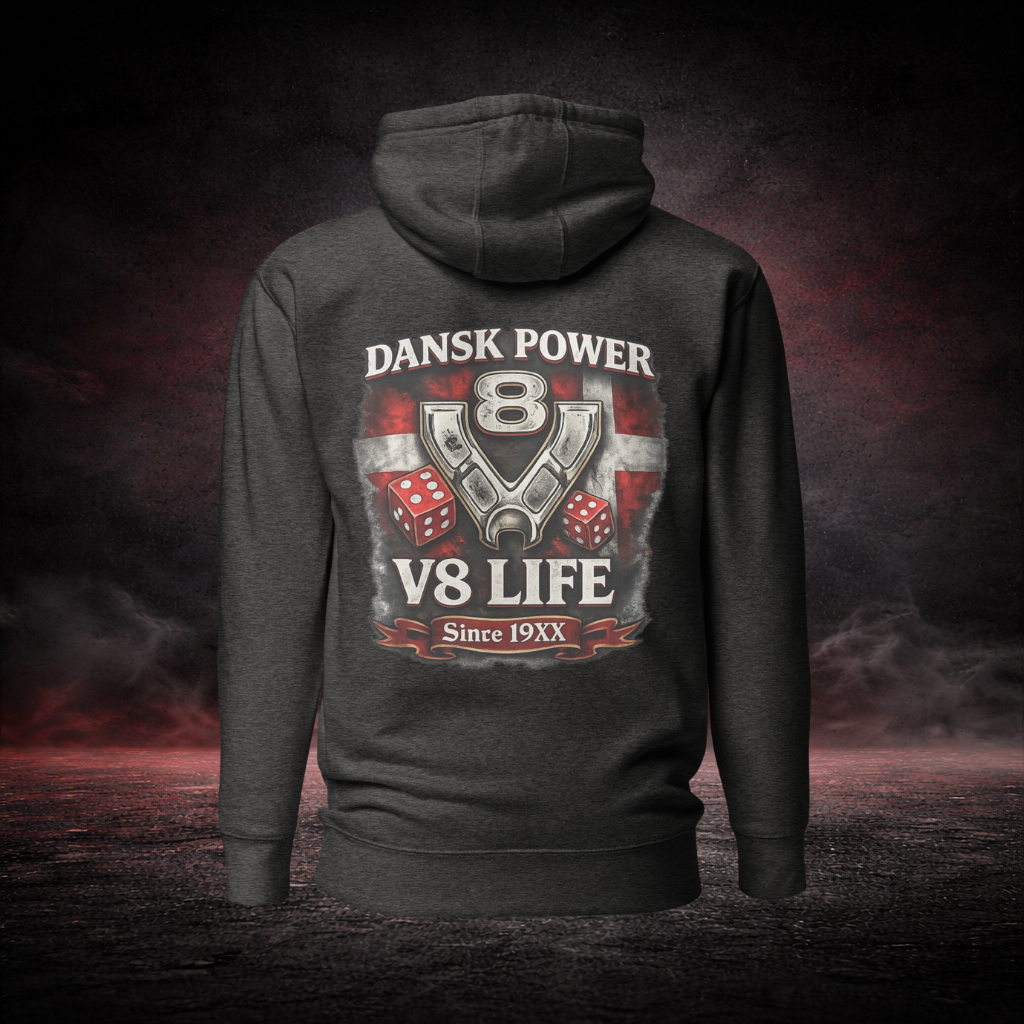 BoutiqueduRoutier™ | Born to Roll Hoodie V8