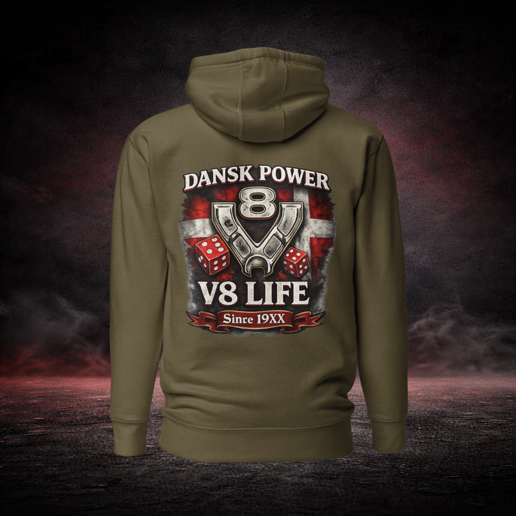 BoutiqueduRoutier™ | Born to Roll Hoodie V8