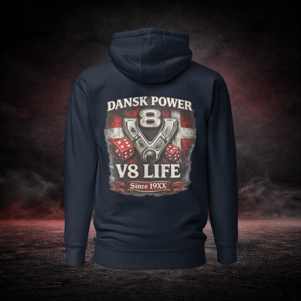 BoutiqueduRoutier™ | Born to Roll Hoodie V8