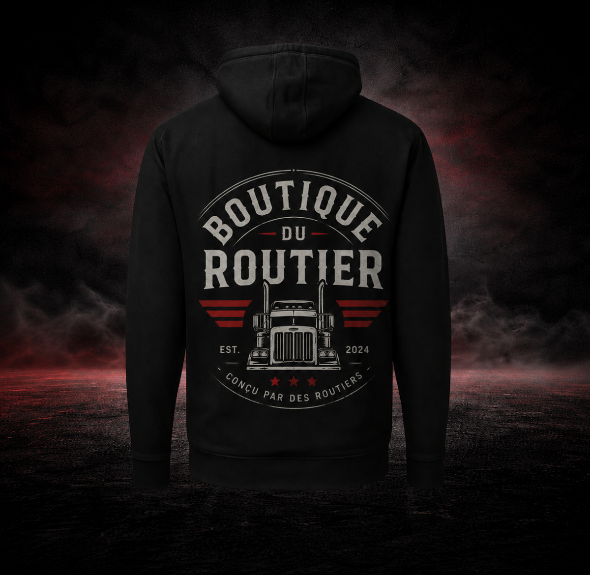 BoutiqueduRoutier™ | Danish Member – Trucker Hoodie